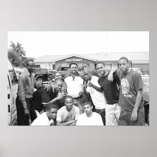 Poster Morehouse Albany State Automne 0 f 2009 (Devant)