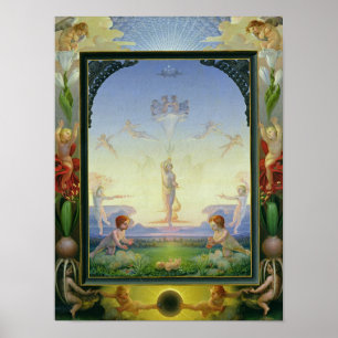 Poster Morning, 1808