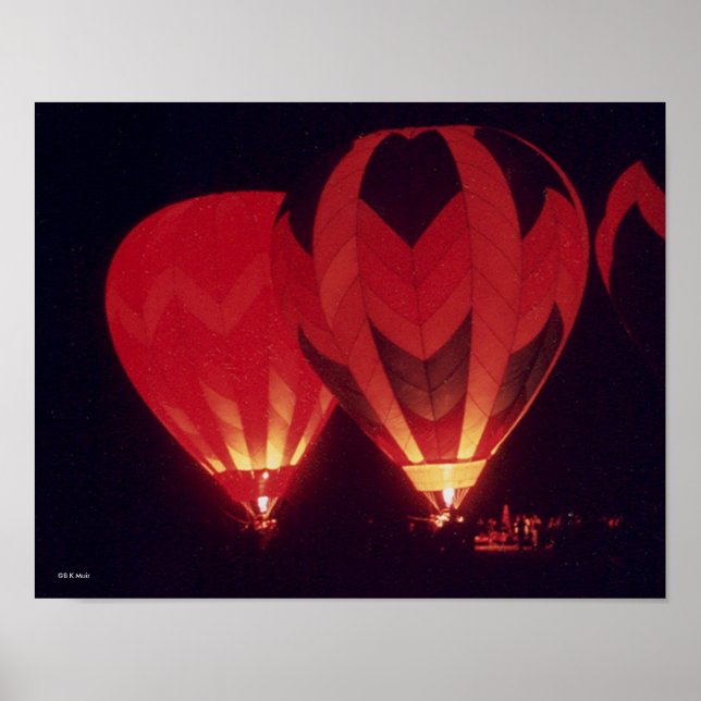 Poster - Morning Glow (Devant)