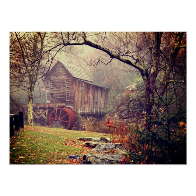 Poster Morning Mist (Devant)