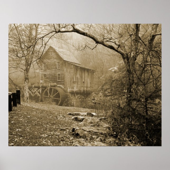 Poster Morning Mist (Devant)