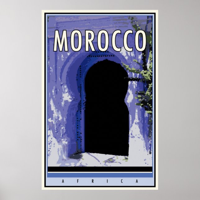 Poster Morocco (Devant)