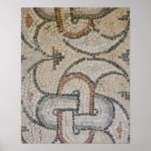 Poster Mosaïques de Meydankapi, environ IVe siècle après  (Devant)