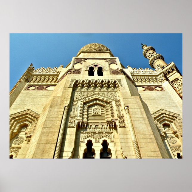 Poster mosque (Devant)