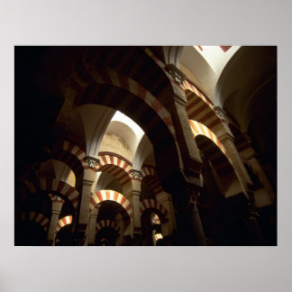 Poster Mosquée de Cordova 2