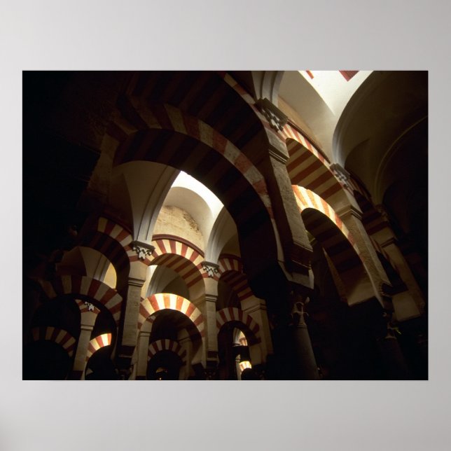 Poster Mosquée de Cordova 2 (Devant)