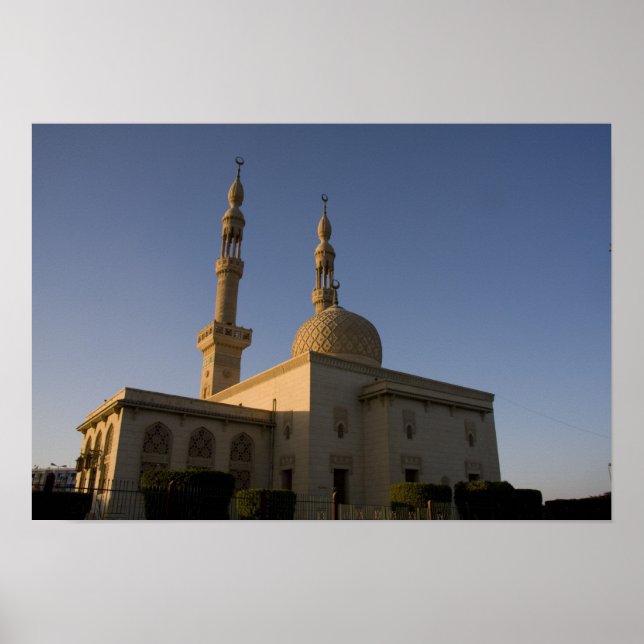 Poster Mosquée de Hamza, Suez, Sinaï Sud, Egypte (Devant)