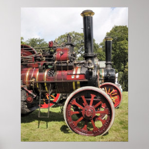 POSTER MOTEURS DE TRACTION