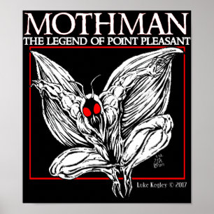 Poster Mothman : La Légende du Point Agréable