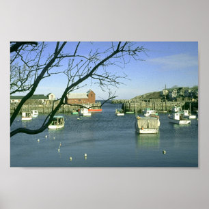 Poster Motif # 1 - Rockport, Massachusetts