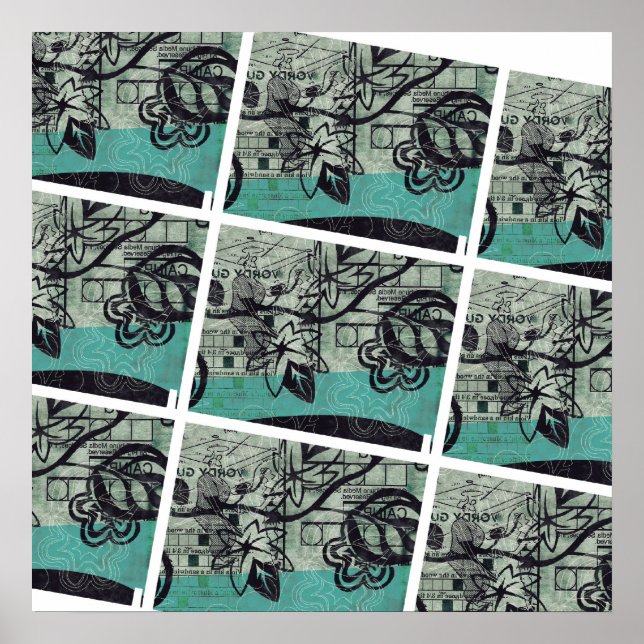 POSTER MOTIF 3 (Devant)