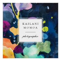 Motif Abstrait peint moderne