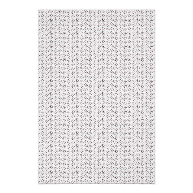 Poster Motif de chat mignon arrière-plan transparent (Devant)