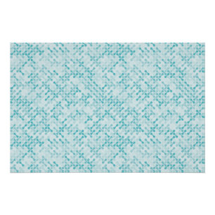 Poster Motif de métaball bleu