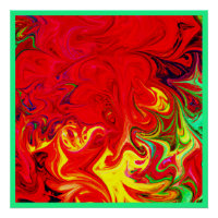 Motif d'éclatement de couleur énergétique