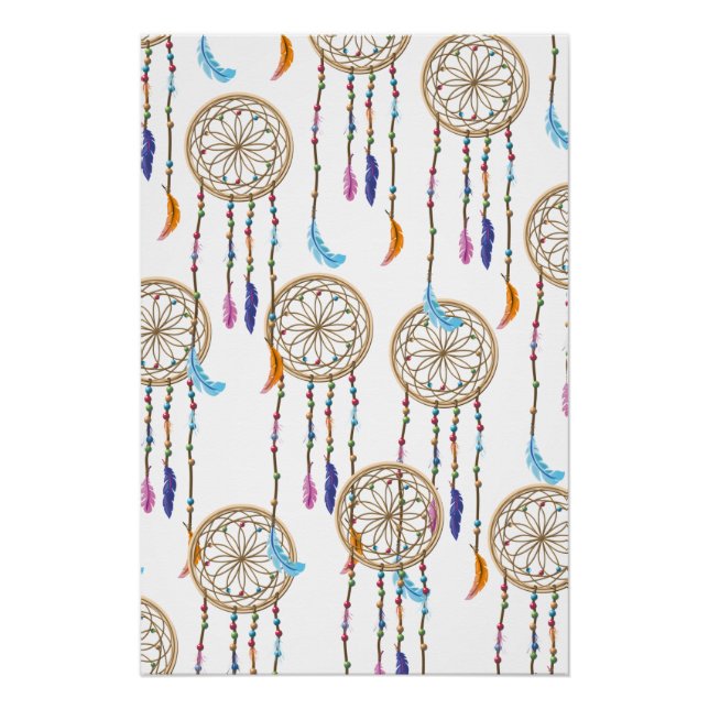 Poster Motif Dreamcatcher (Devant)