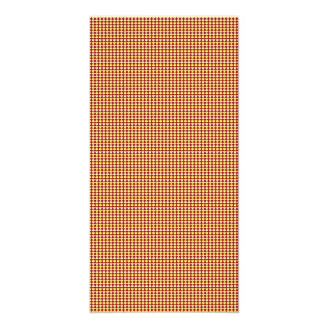 Poster Motif géométrique d'entreprise moderne (Devant)