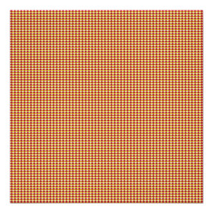 Poster Motif géométrique moderne pour anniversaire