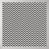 Motif noir Chevron