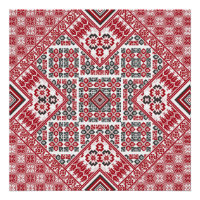 Motif palestinien de broderie 2