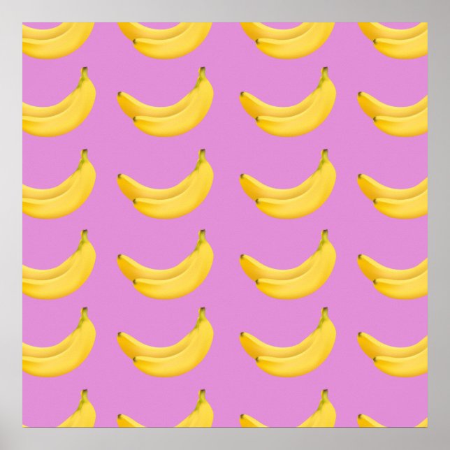 Poster Motif rétro (Devant)