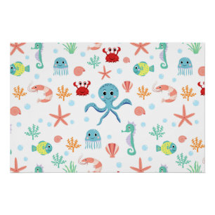 Poster motif Sea World