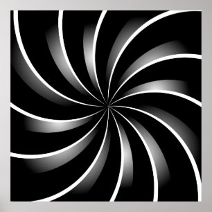 Poster Motif spiral