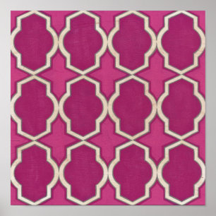 Poster Motifs du marché II