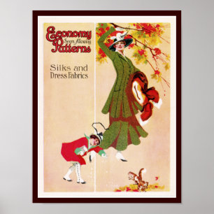 Poster Motifs économiques