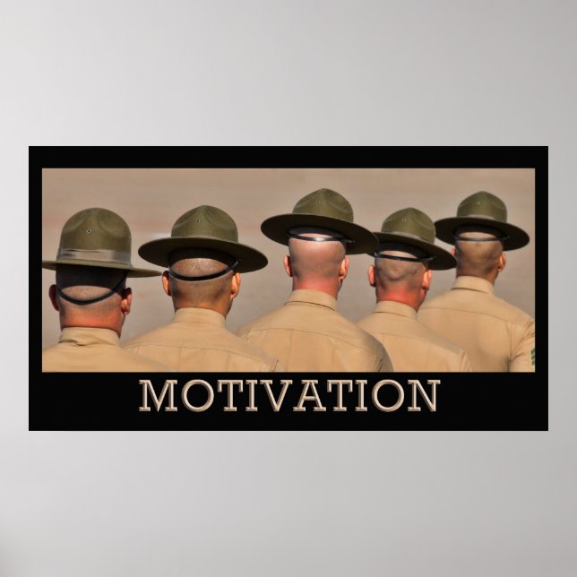 Poster Motivation (Devant)
