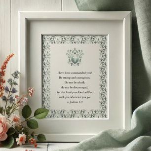 Poster Motivation biblique