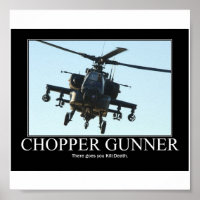 Poster Motivation de Chopper Gunner