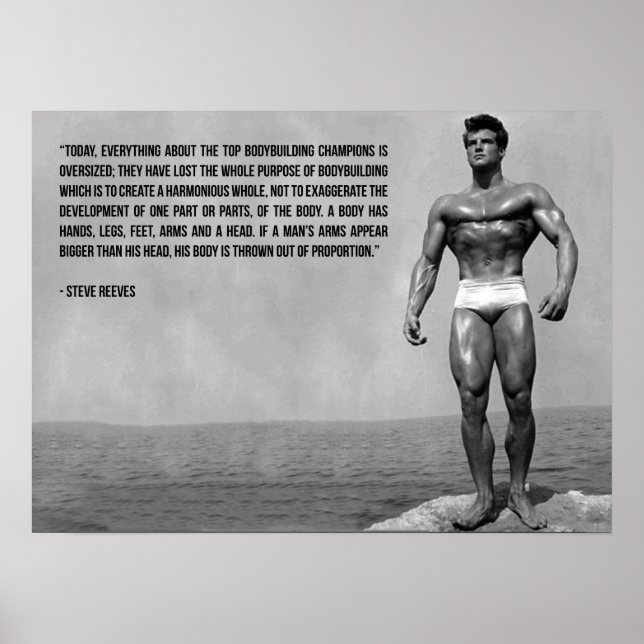 Poster Motivation de l'entraînement (Devant)