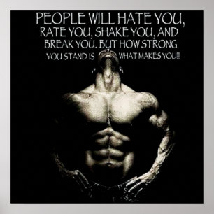Poster Motivation de l'entraînement