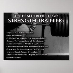 Poster Motivation de l'entraînement