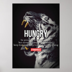 Poster Motivation de l'entraînement