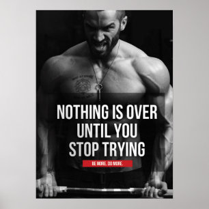 Poster Motivation de l'entraînement