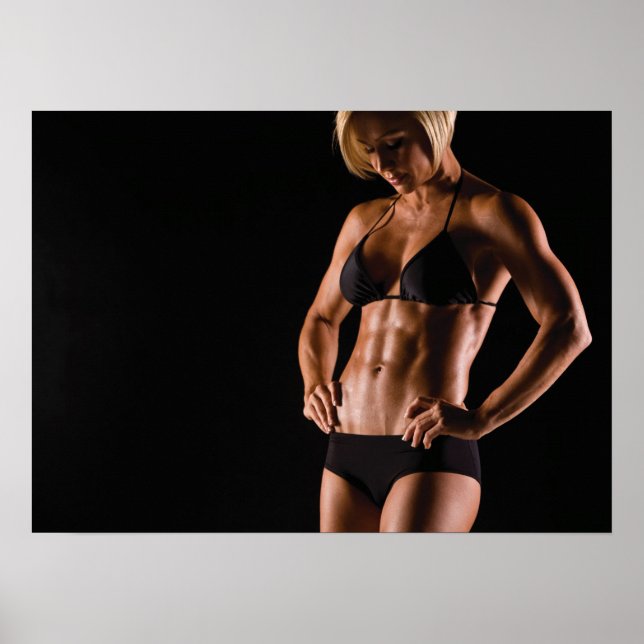 Poster Motivation de l'entraînement (Devant)