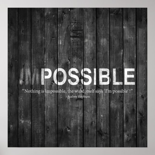 Poster Motivation de l'entraînement (Devant)