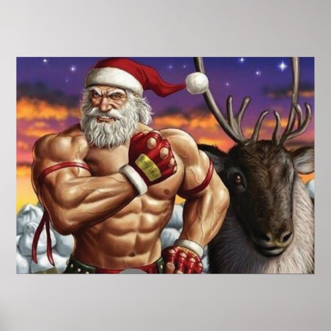 Poster Motivation de l'entraînement (Devant)