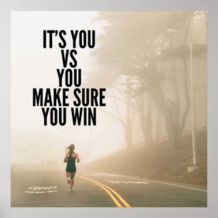 Poster Motivation de l'entraînement