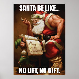 Poster Motivation de l'entraînement