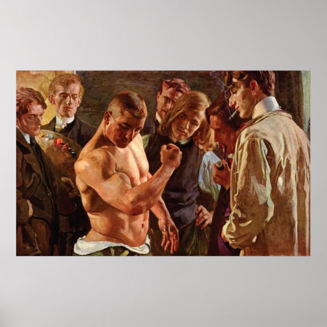 Poster Motivation de l'entraînement (Devant)