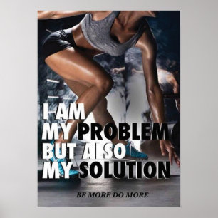 Poster Motivation de l'entraînement