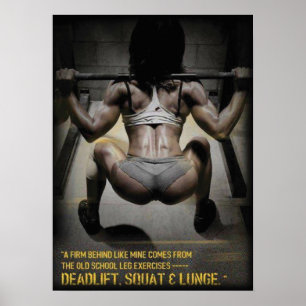 Poster Motivation de l'entraînement