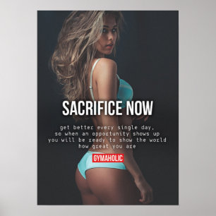 Poster Motivation de l'entraînement