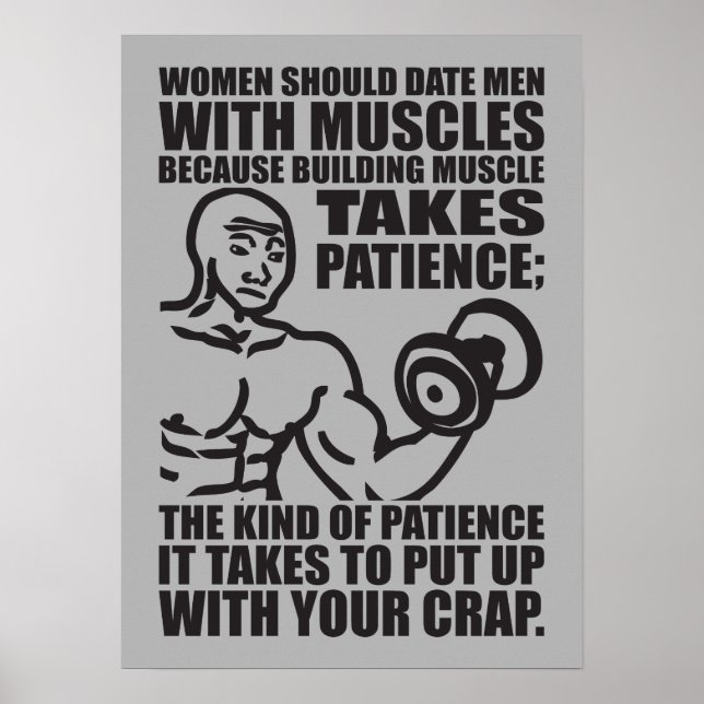 Poster Motivation de l'entraînement (Devant)