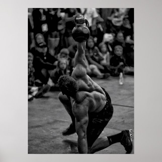 Poster Motivation de l'entraînement (Devant)