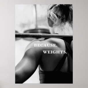 Poster Motivation de l'entraînement