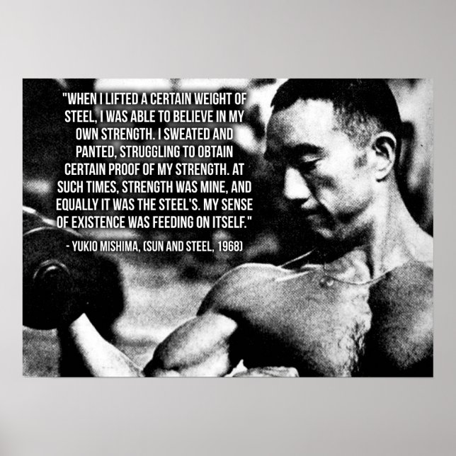 Poster Motivation de l'entraînement (Devant)